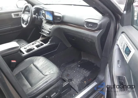 2020 Ford Explorer Limited из США, поврежденный, VIN 1FMSK8FHXLGA21203